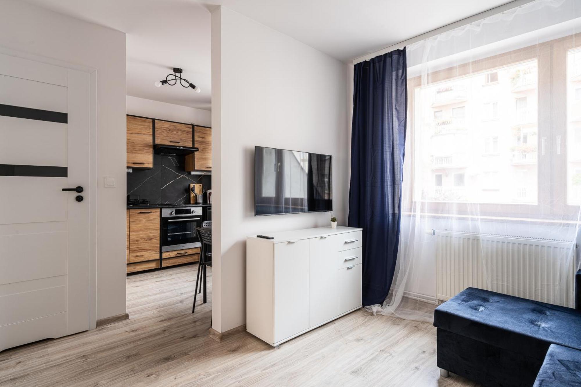 Rentplanet - Studio Dworcowa Wroclaw Luaran gambar